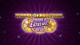 Wheel of Fortune Triple Extreme Spin